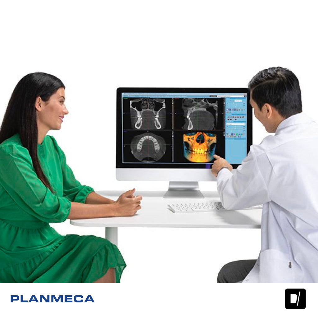 Tomógrafo Dental-Maxilofacial (CBCT) - Planmeca Promax 3D Mid