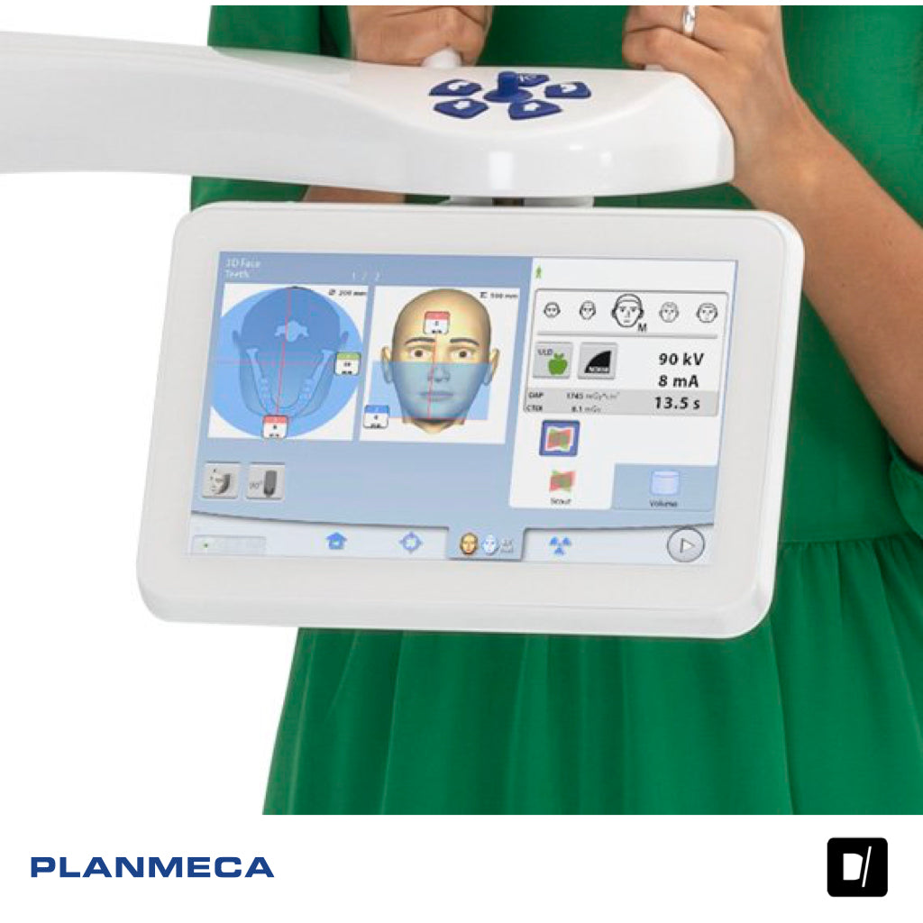 Tomógrafo Dental-Maxilofacial (CBCT) - Planmeca Promax 3D Mid